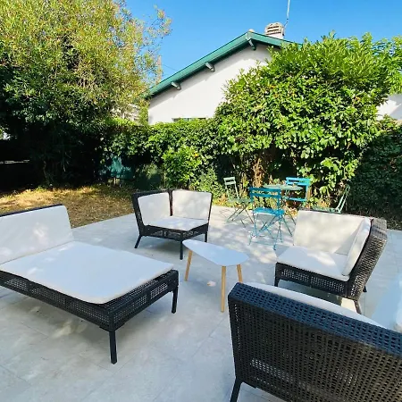 Appartamento Cocon Cosy Avec Un Jardin Talence Esterno foto